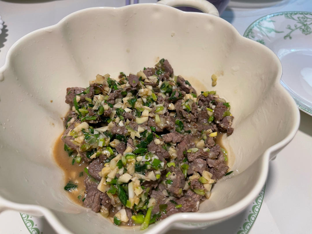 10分钟盐葱牛肉 配米饭夹馍夹馒头都好 快手好吃减脂人必备