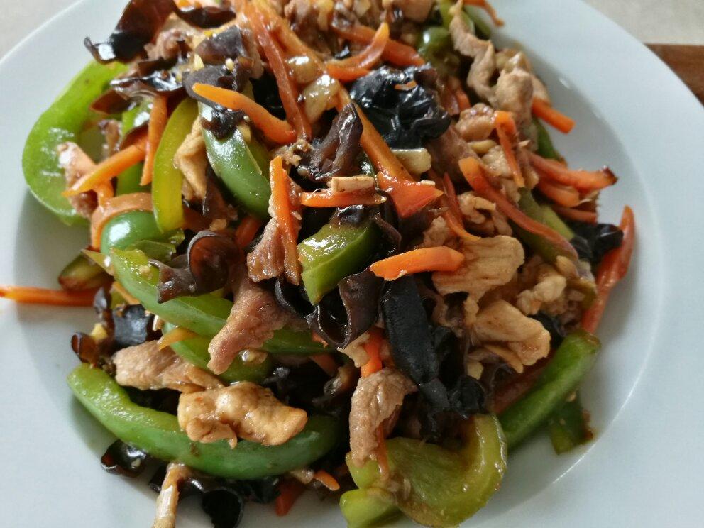 鱼香肉丝