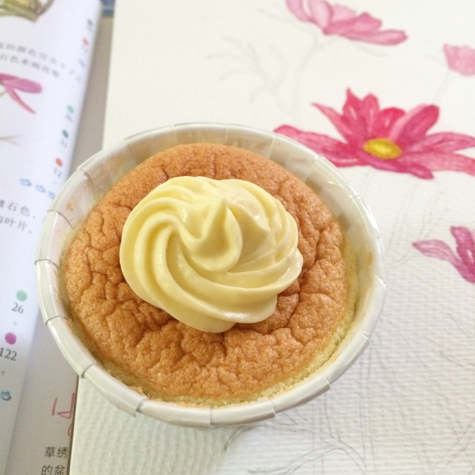 北海道戚风蛋糕