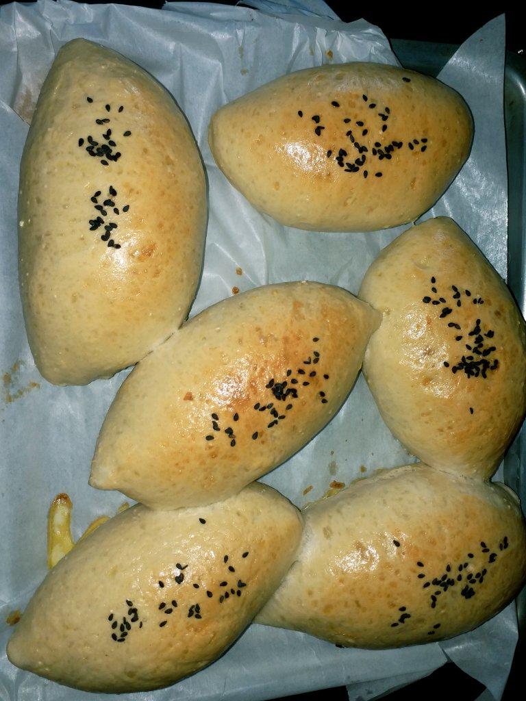 肉松沙拉酱面包（65度汤种）