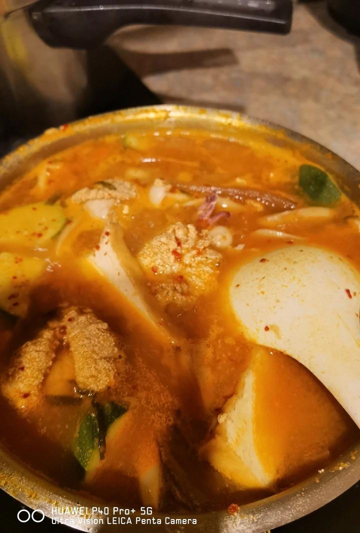 韩式鱼籽汤(알탕)