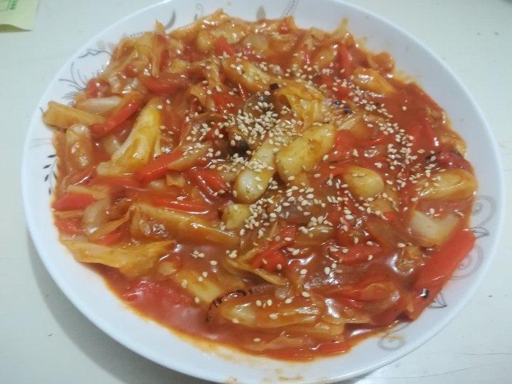 韩式辣炒年糕（or网红芝士套路之芝心年糕）