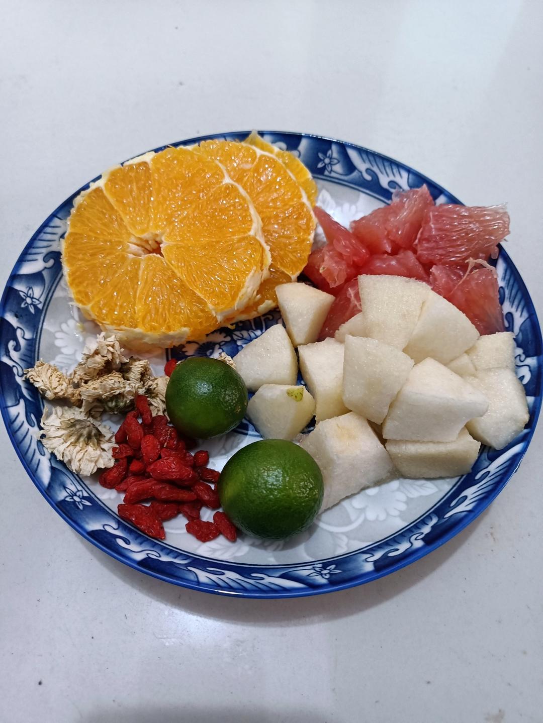 清润降火水果茶【3月北鼎养生壶食谱】