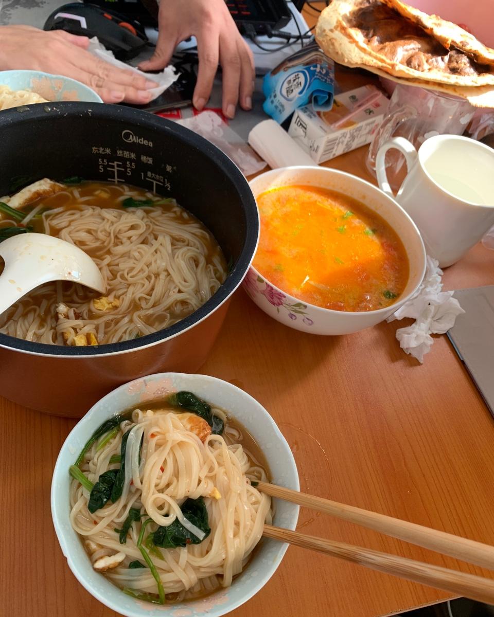 🔥吃一次就上瘾的酸汤面🍜酸辣开胃超快手