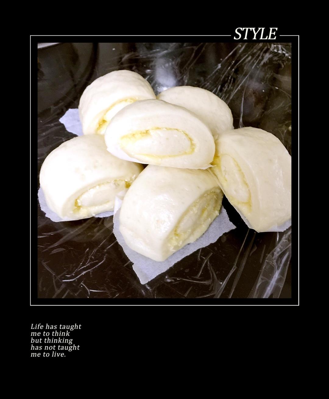 椰蓉馒头的做法