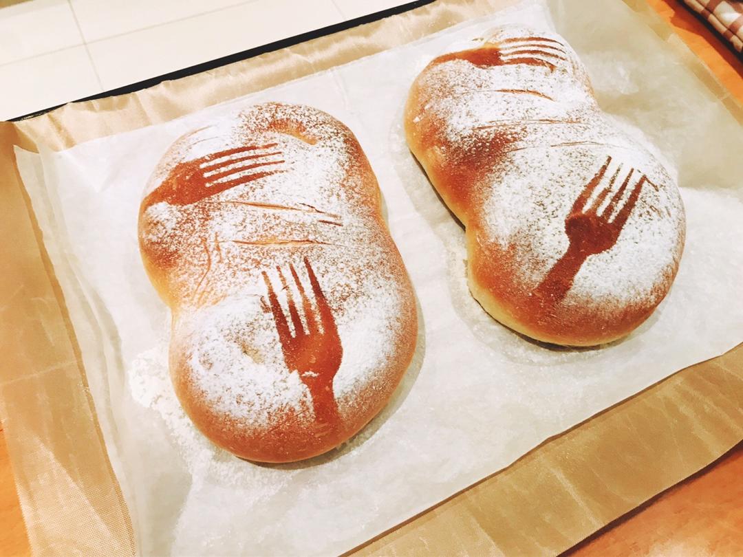 《Tinrry+》蔓越莓乳酪软欧（帅帅小厨）