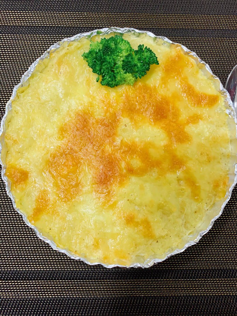 芝士焗土豆泥