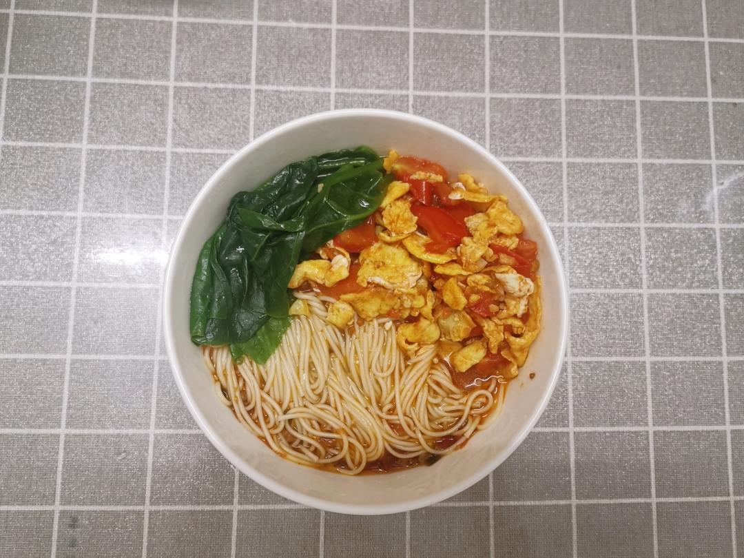 番茄鸡蛋面