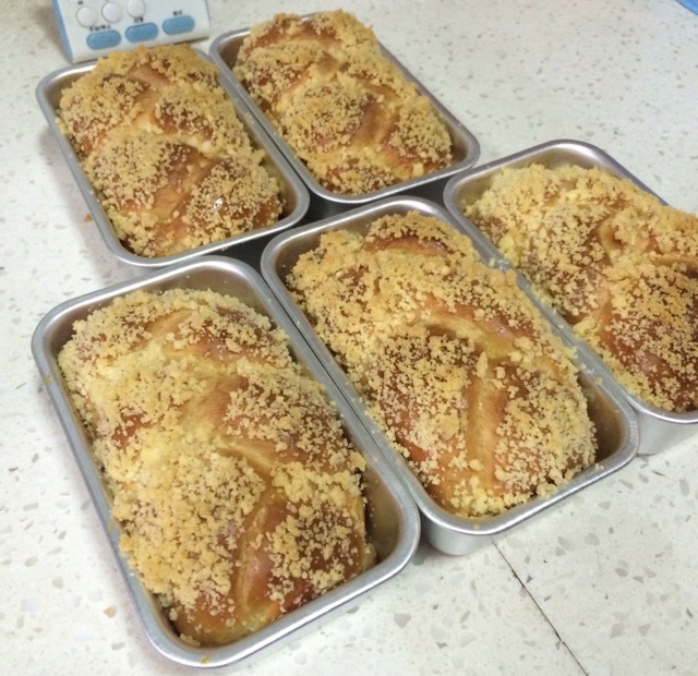香酥粒瓣子面包