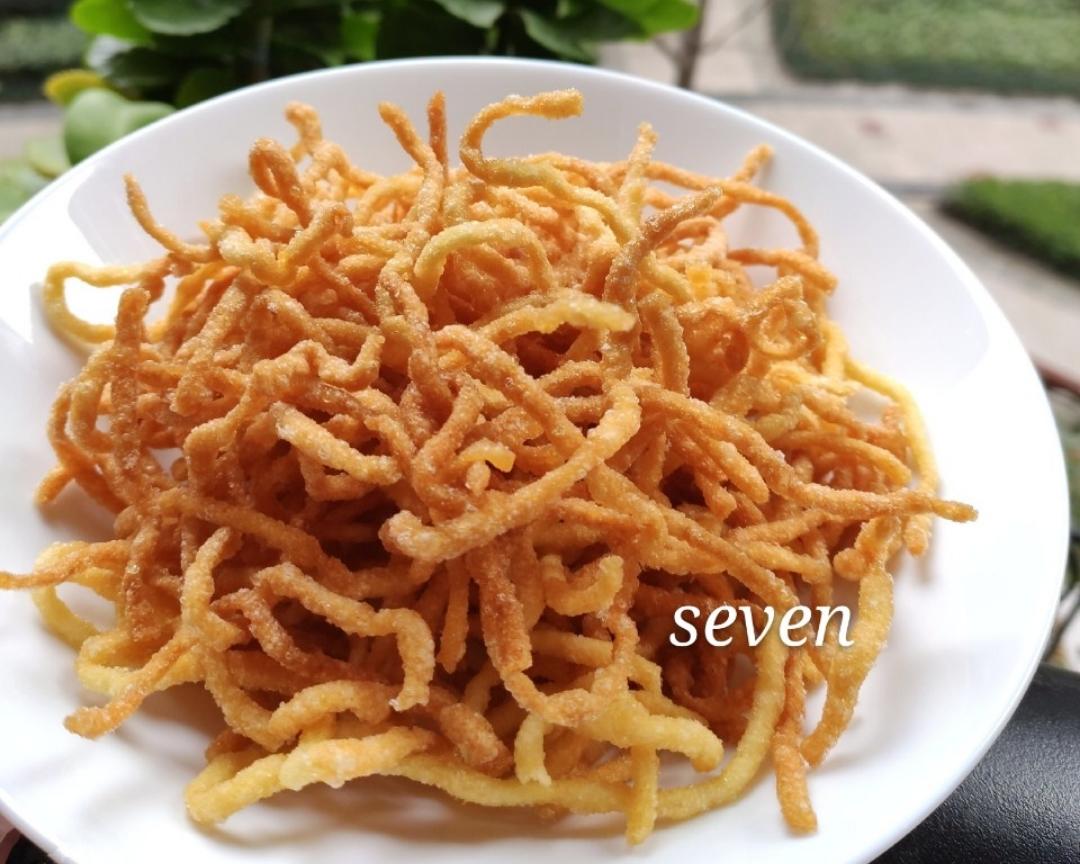 超级简单的油茶馓子的做法 步骤5