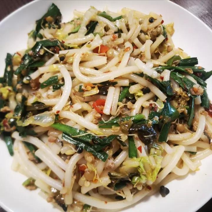 昆明炒米线