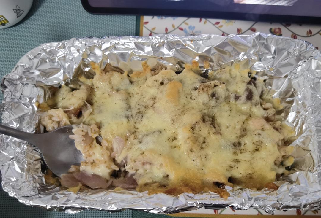 芝士牛肉焗饭