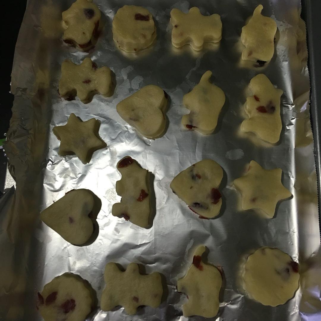 蔓越莓司康