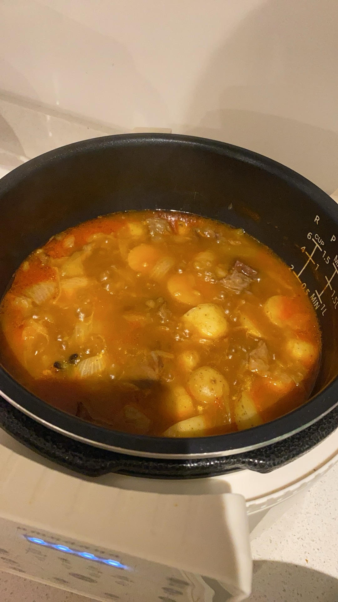 番茄土豆炖牛腩（高压锅版）