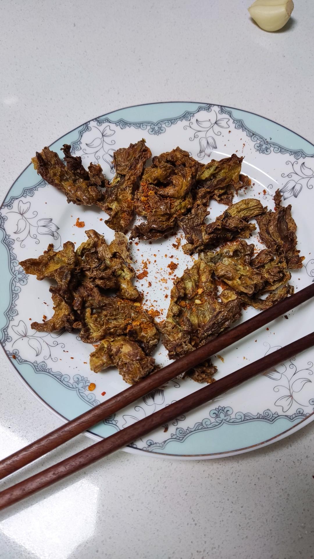 炸蘑菇🍄(空气炸锅版)