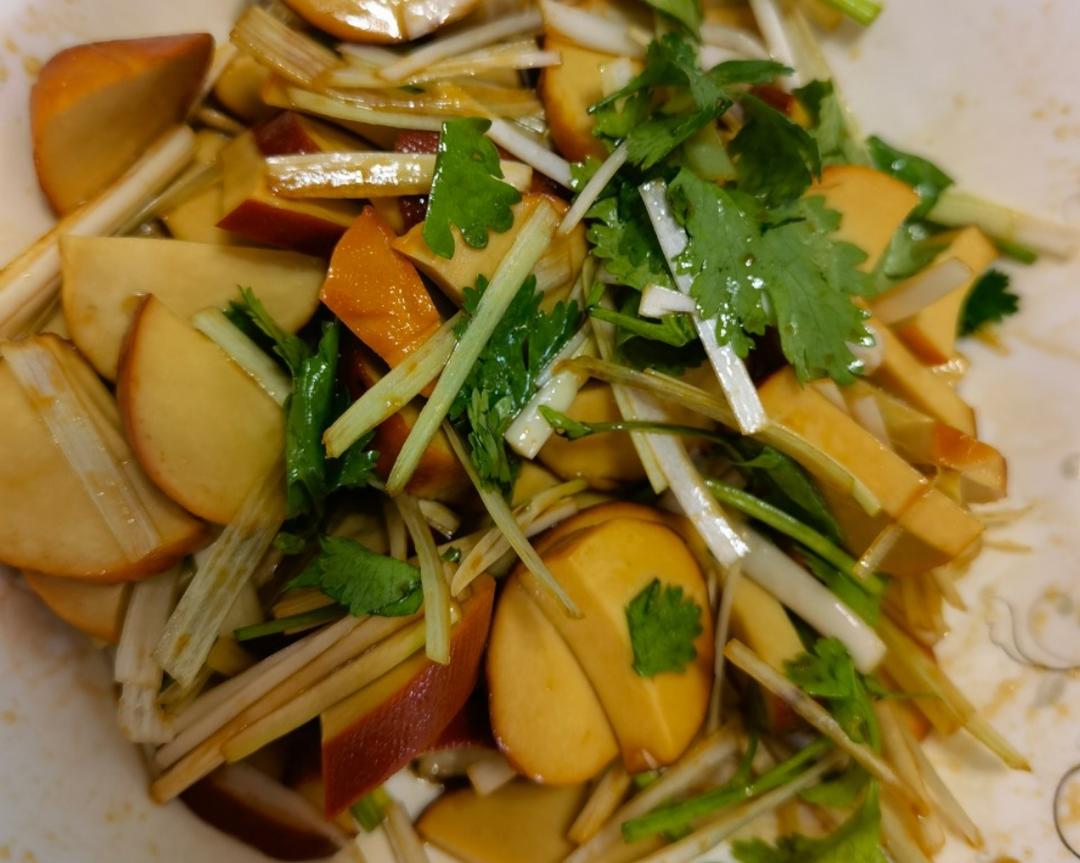 拌素鸡 低卡 家常菜 凉菜