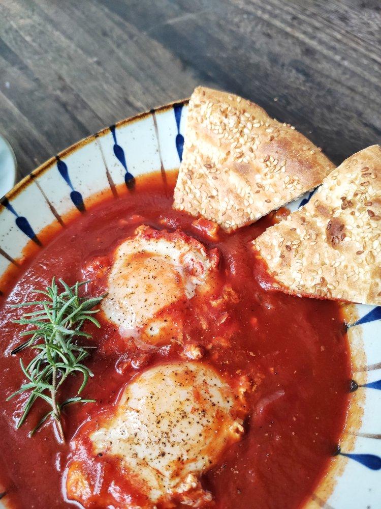 🎬 北非蛋shakshuka / 地狱蛋 eggs in hell