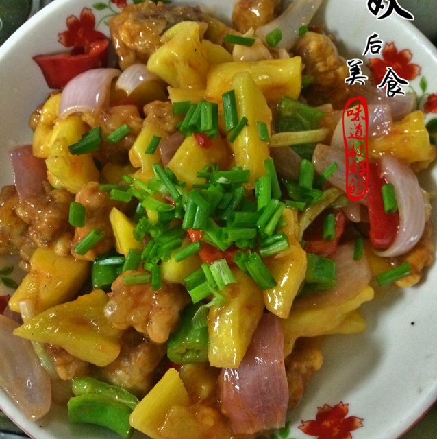 私房菠萝咕噜肉