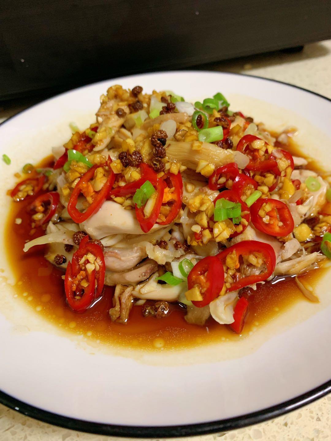 家常口水鸡（鸡腿版）