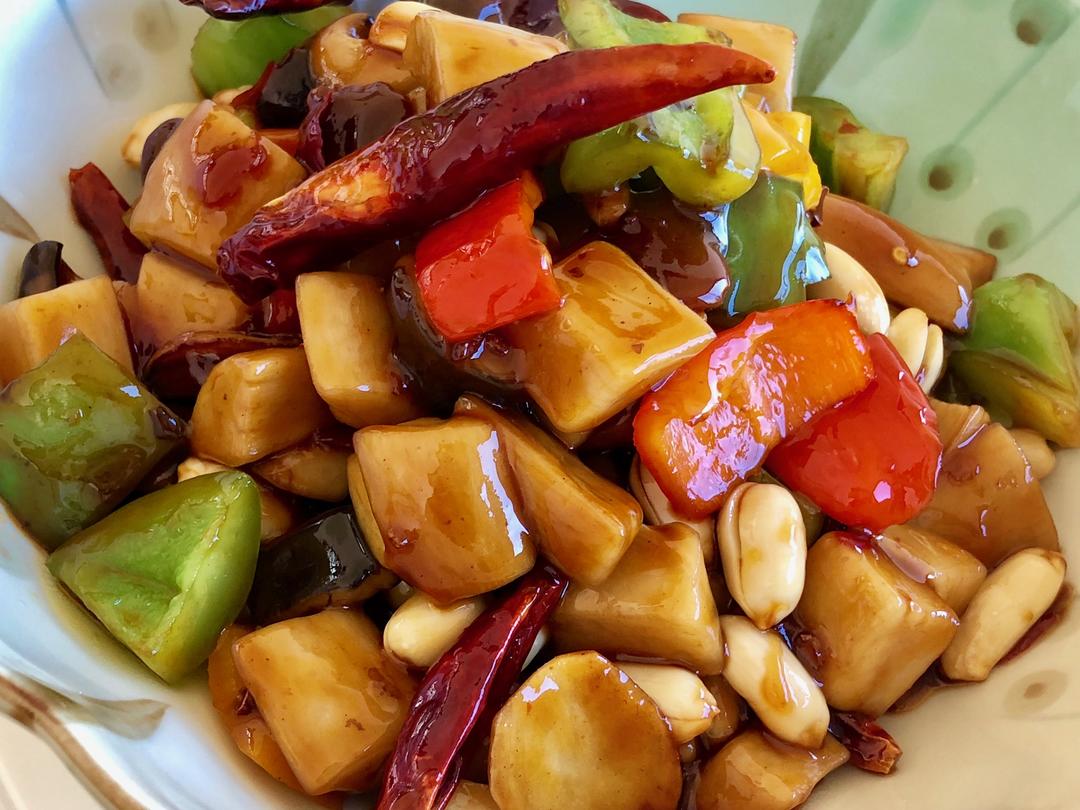 家常宫保系列之宫保杏鲍菇