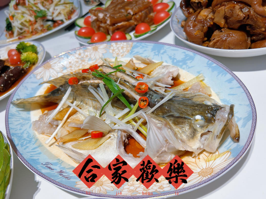 清蒸桂花鱼(鳜鱼)，适合各种清蒸鱼，超级鲜美