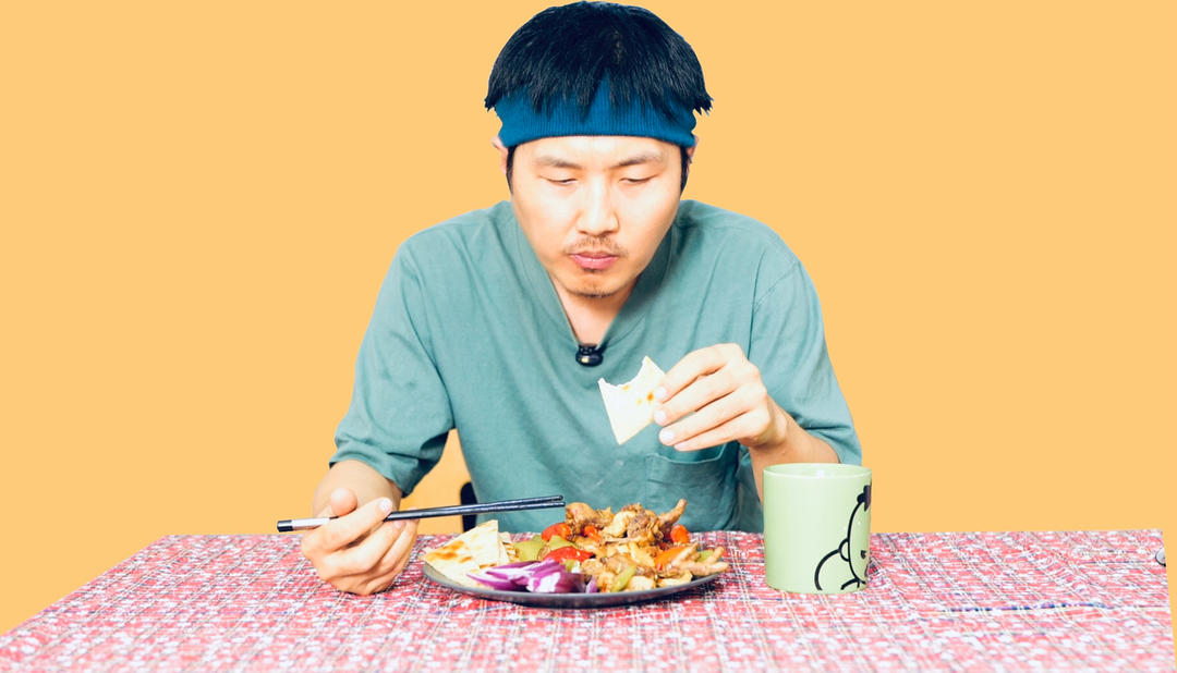 树三做菜