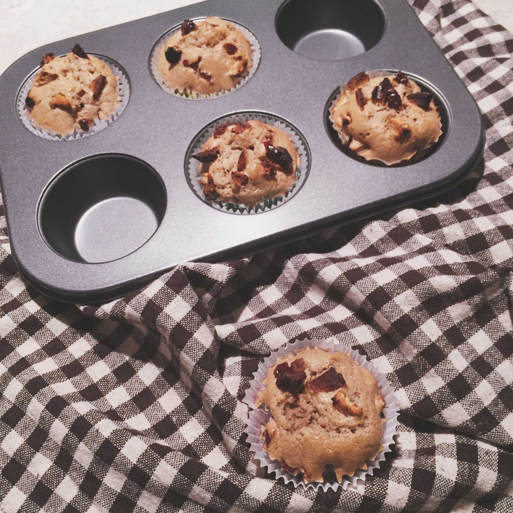 【低油低卡】巧克力红枣蛋糕