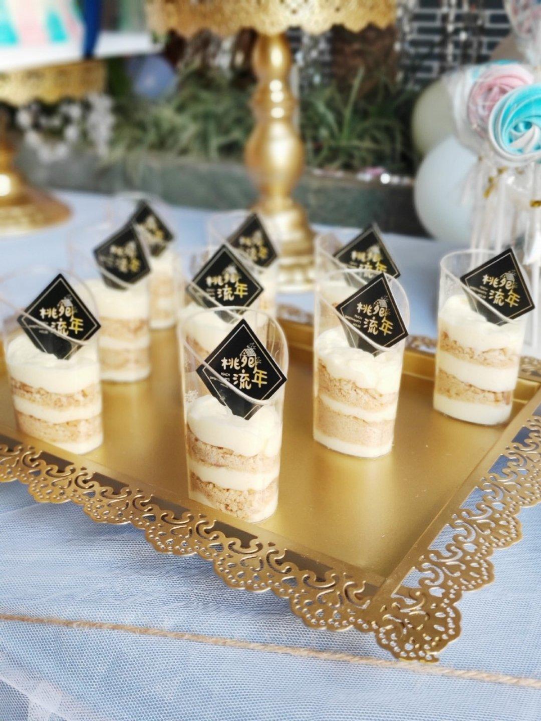 甜品台(桃苑流年)