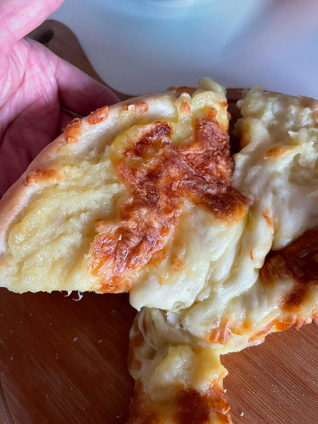 自制8寸榴莲芝士披萨（简单好吃不输必胜客）