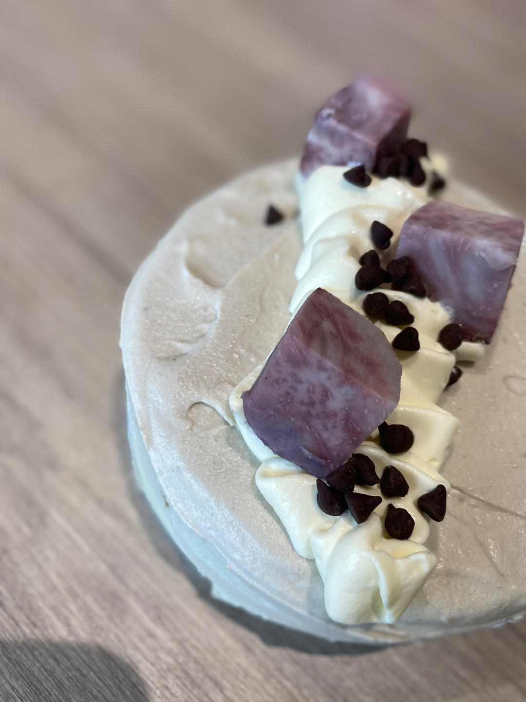 高仿喜茶lab销量第一的爆芋泥蛋糕！