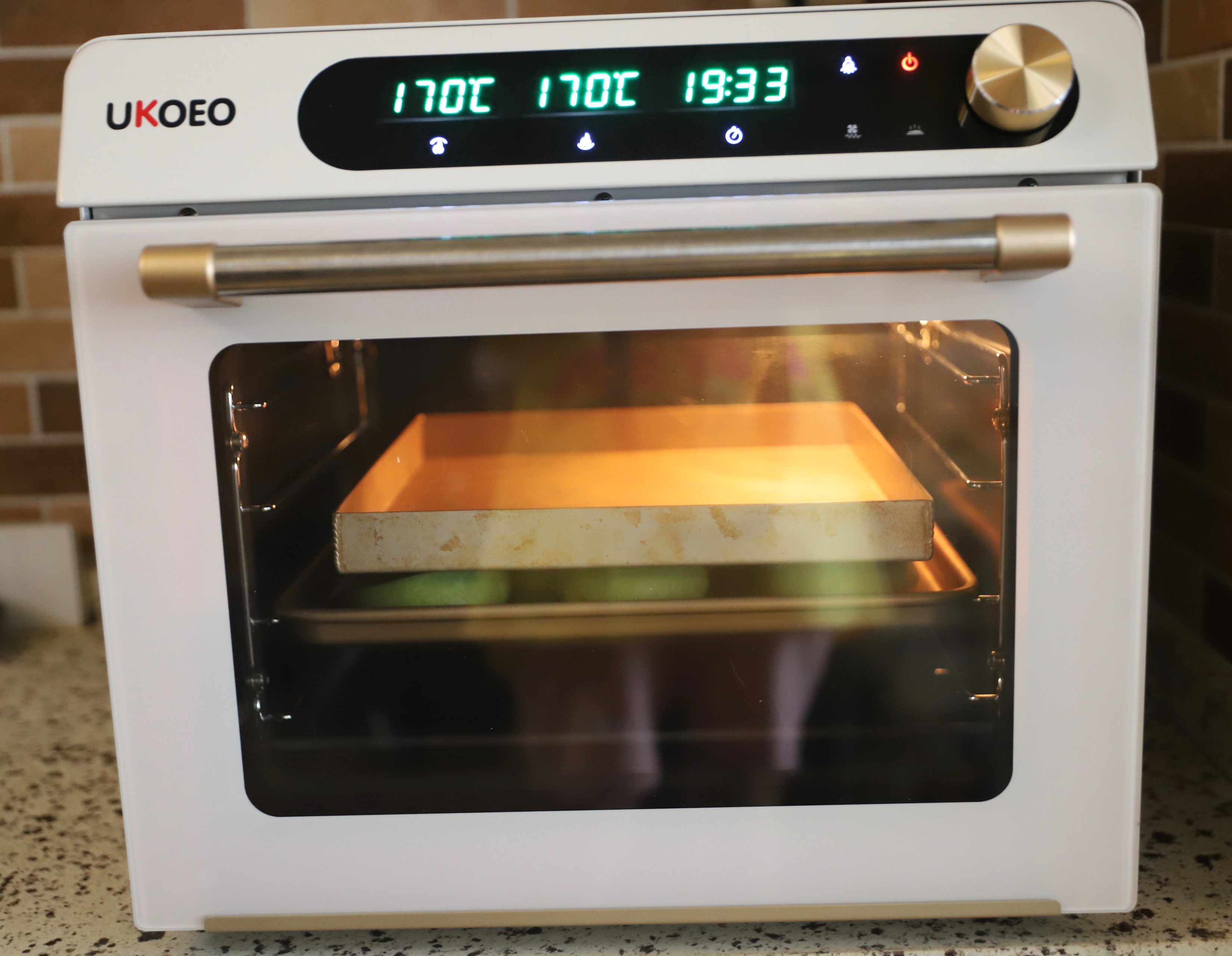 斑斓红豆麻薯面包的做法 步骤10
