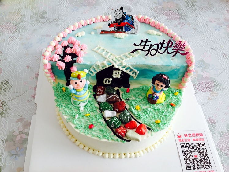 奶油蛋糕