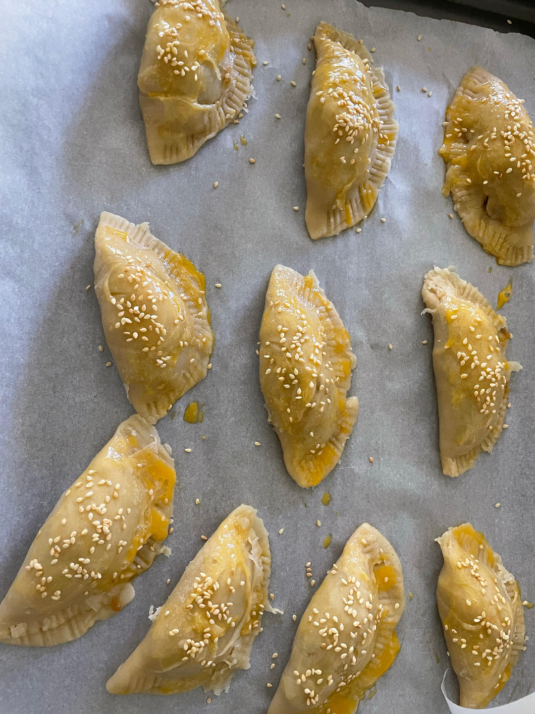 不用揉出膜、不用醒面就能酥掉渣的中式酥皮点心