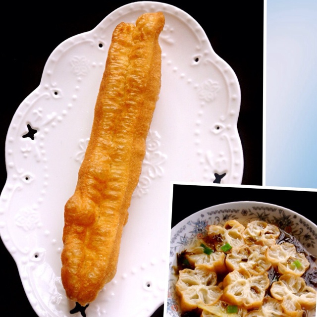自制蓬松酥脆大油条