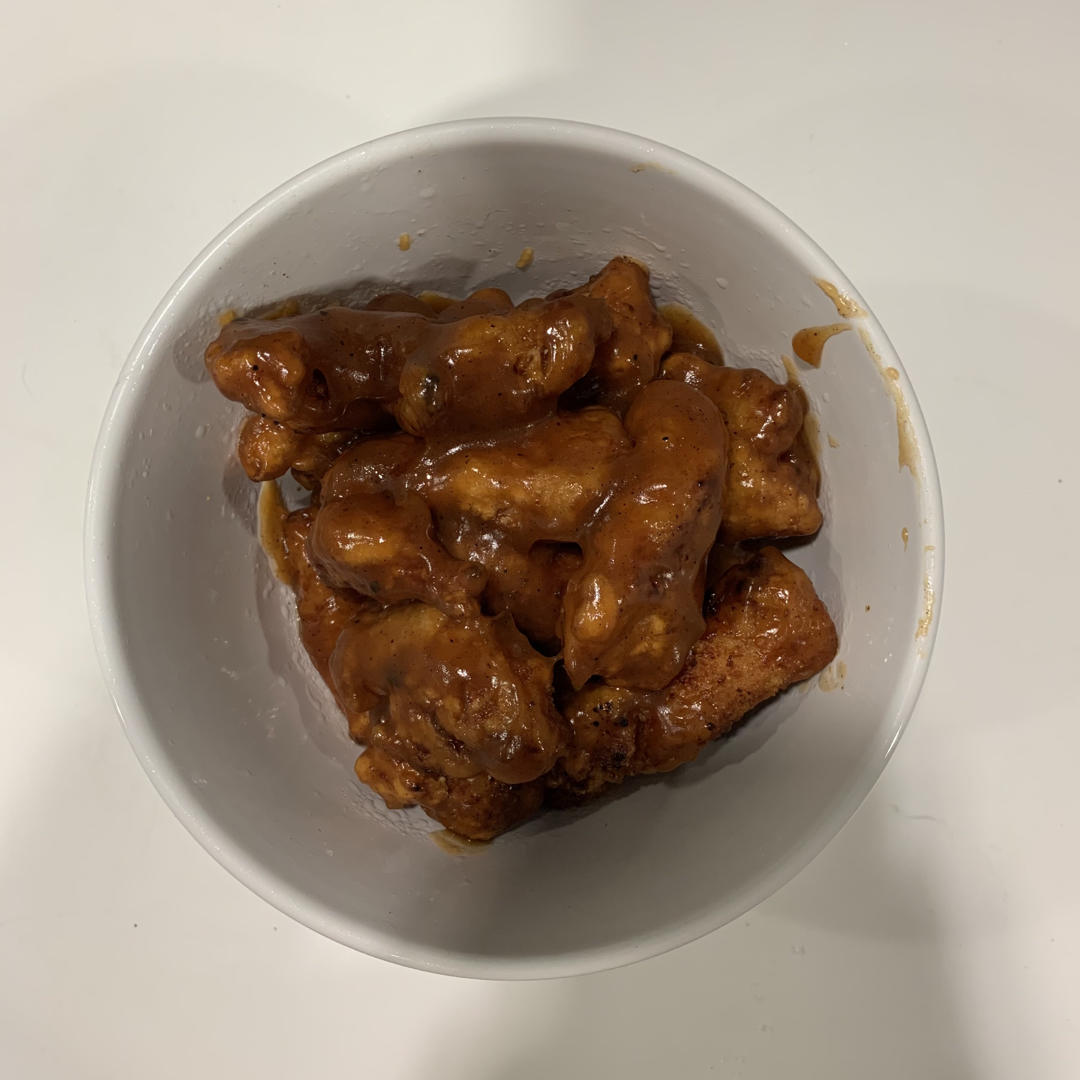 糖醋里脊 超嫩鸡胸肉版
