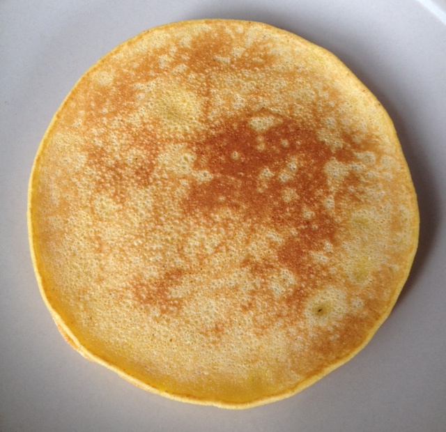 香甜玉米饼