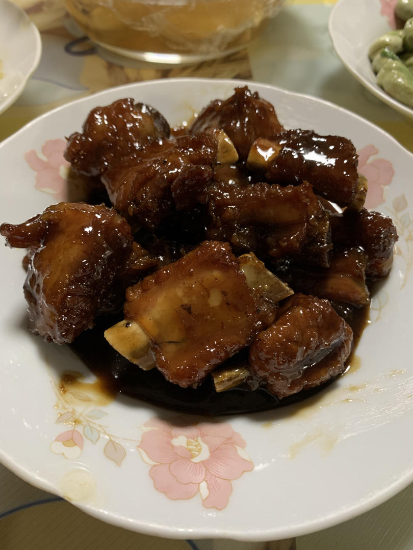 糖醋排骨/糖醋小排（不放油）（12345口诀做出正宗上海本帮）