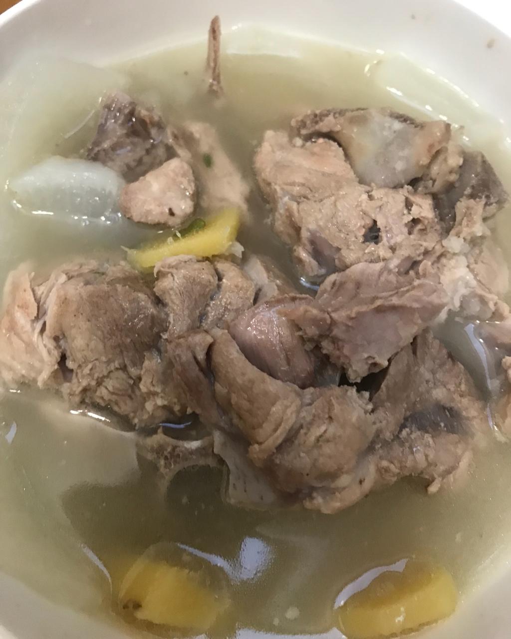 排骨萝卜汤