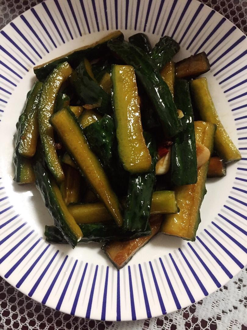 腌脆黄瓜