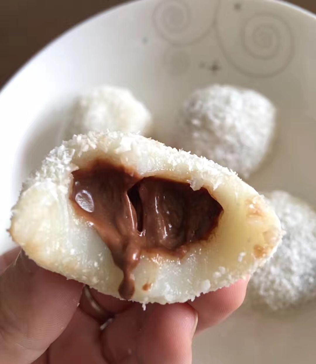 巧克力糯米糍😘