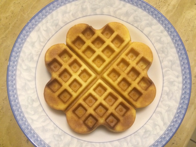 华夫饼