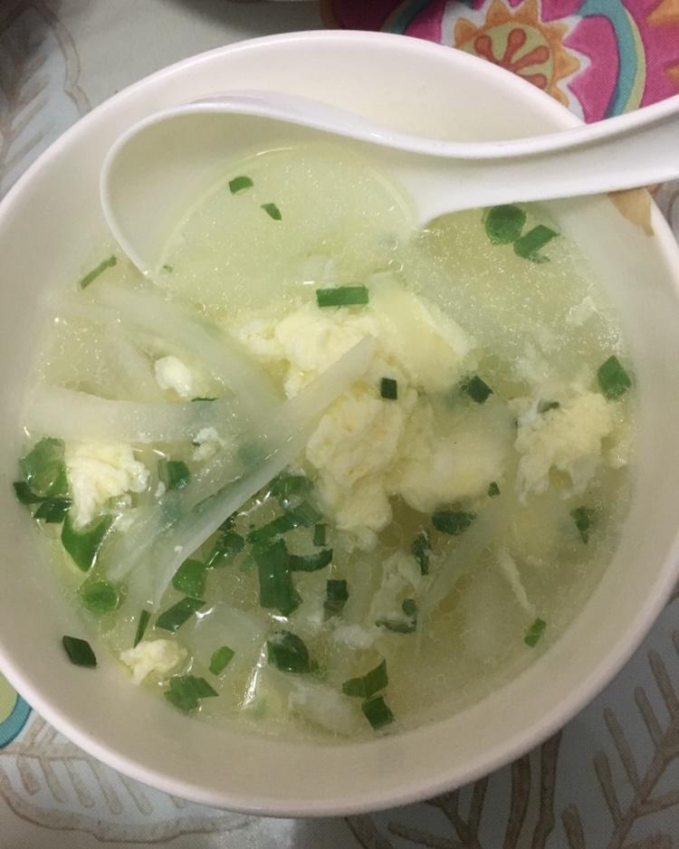 萝卜丝汤