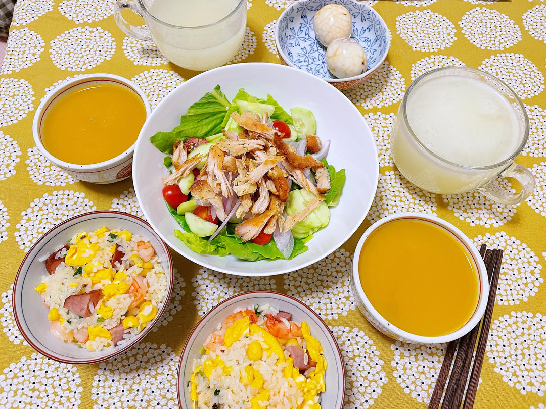 瑞利山和瑞丽安的食堂