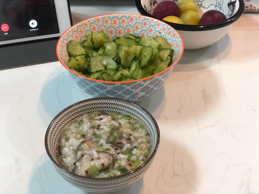 瑶柱香菇粥