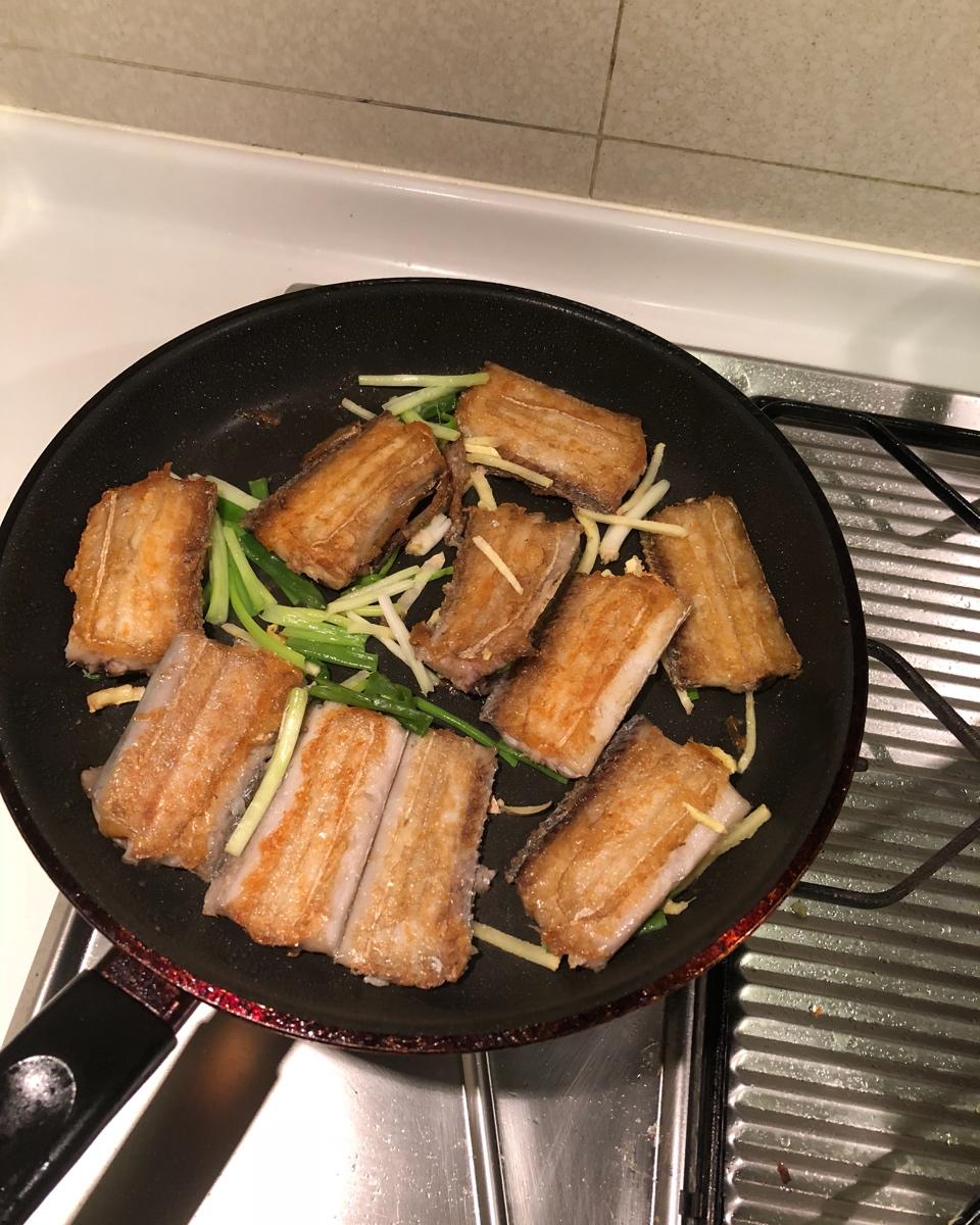 堂妈教你做糖醋带鱼