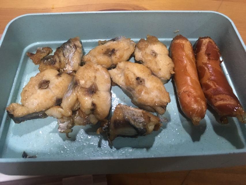 香煎马鲛鱼（鲅鱼）