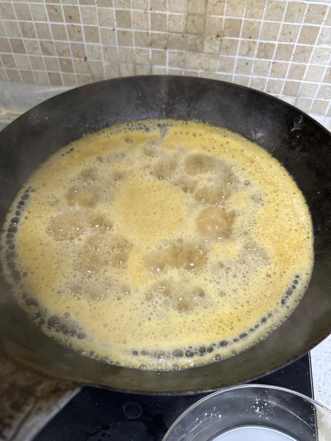 有颜味佳的蟹黄豆腐