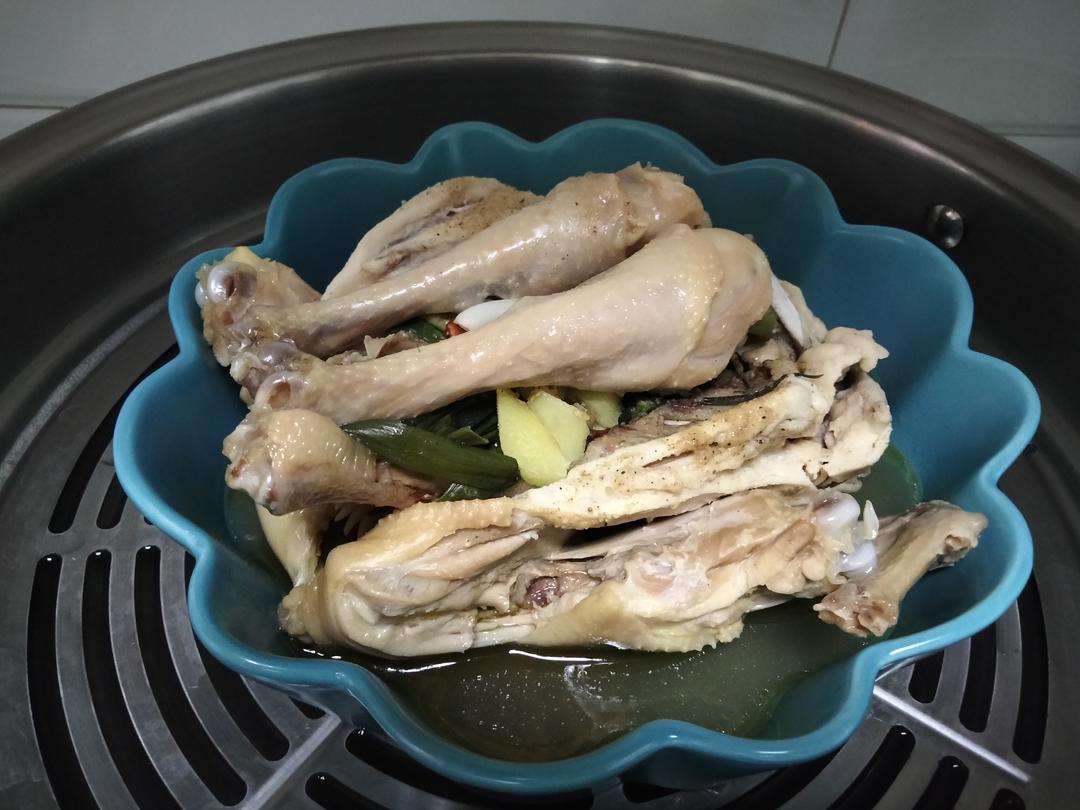 清蒸小公鸡