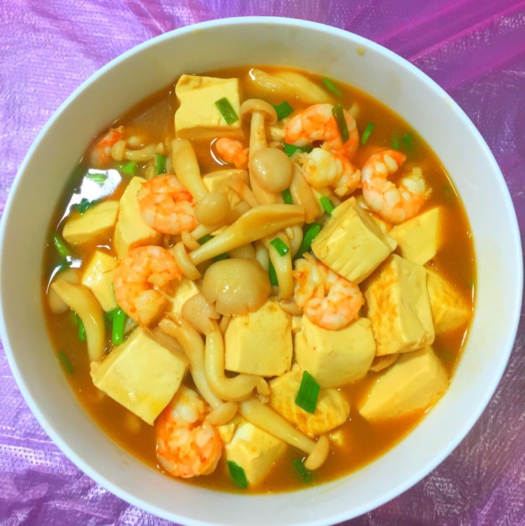 三鲜豆腐
