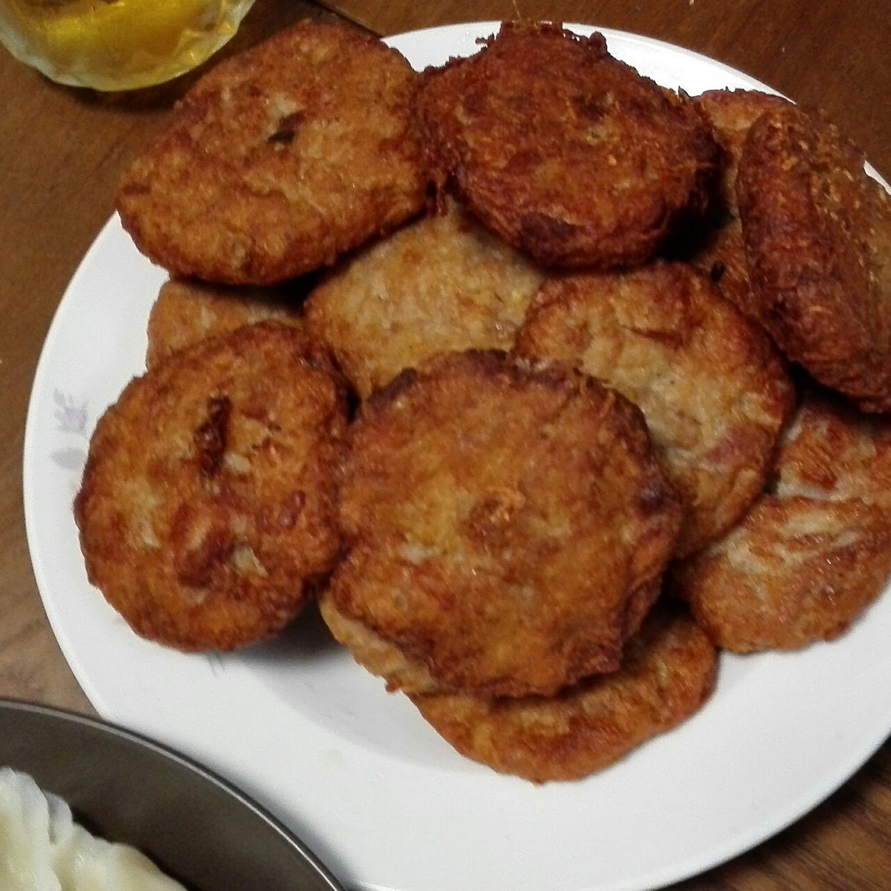 香煎藕饼